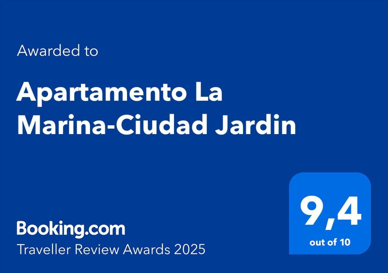 Apartamento La Marina-Ciudad Jardin ラスパルマス・デ・グランカナリア エクステリア 写真