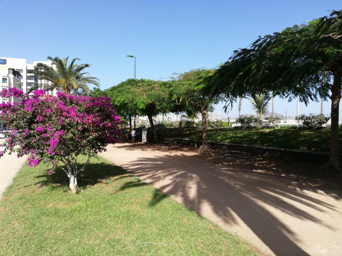 Apartamento La Marina-Ciudad Jardin ラスパルマス・デ・グランカナリア エクステリア 写真