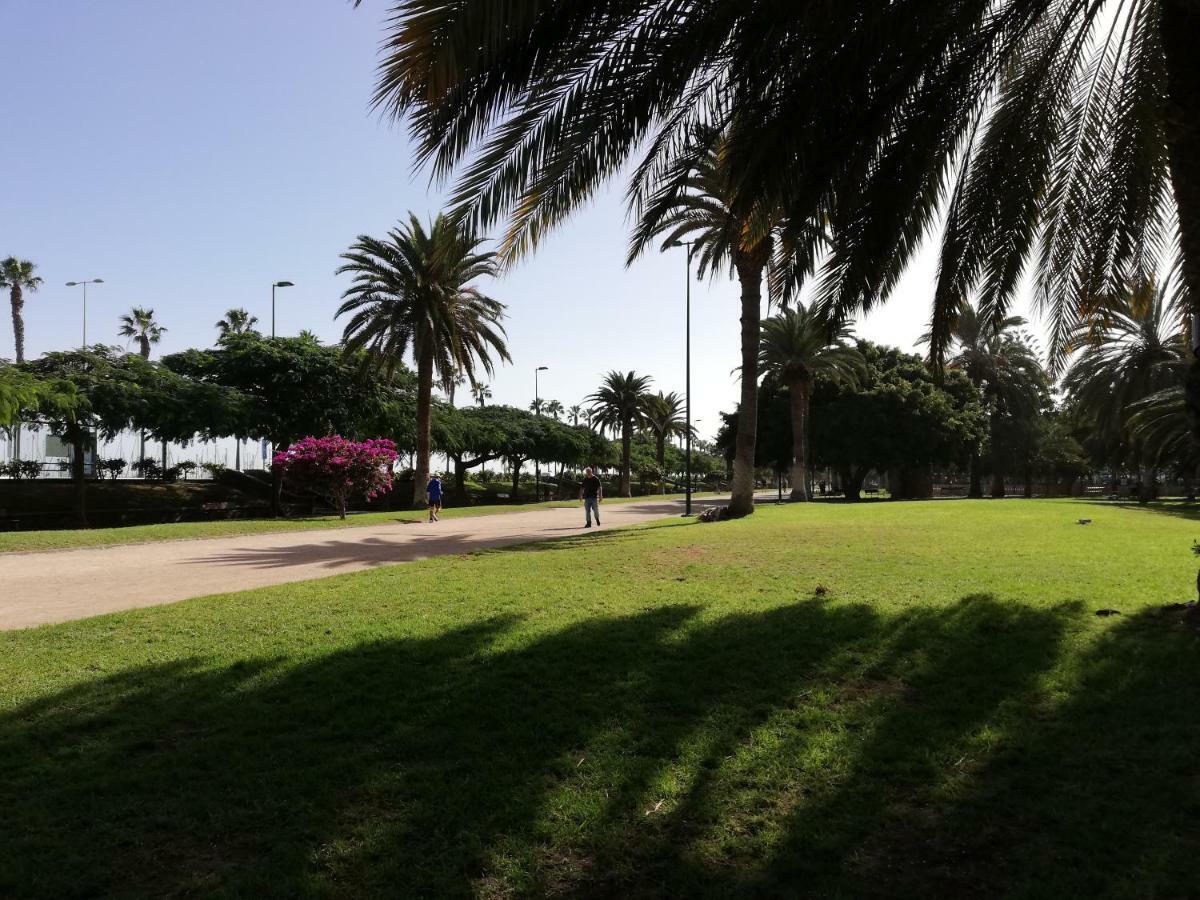 Apartamento La Marina-Ciudad Jardin ラスパルマス・デ・グランカナリア エクステリア 写真