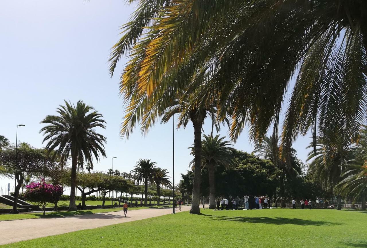 Apartamento La Marina-Ciudad Jardin ラスパルマス・デ・グランカナリア エクステリア 写真