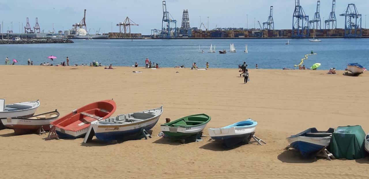 Apartamento La Marina-Ciudad Jardin ラスパルマス・デ・グランカナリア エクステリア 写真